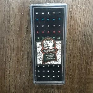 Evevil Surgical Steel Nose Studs